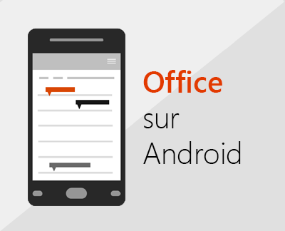 Office sur Android